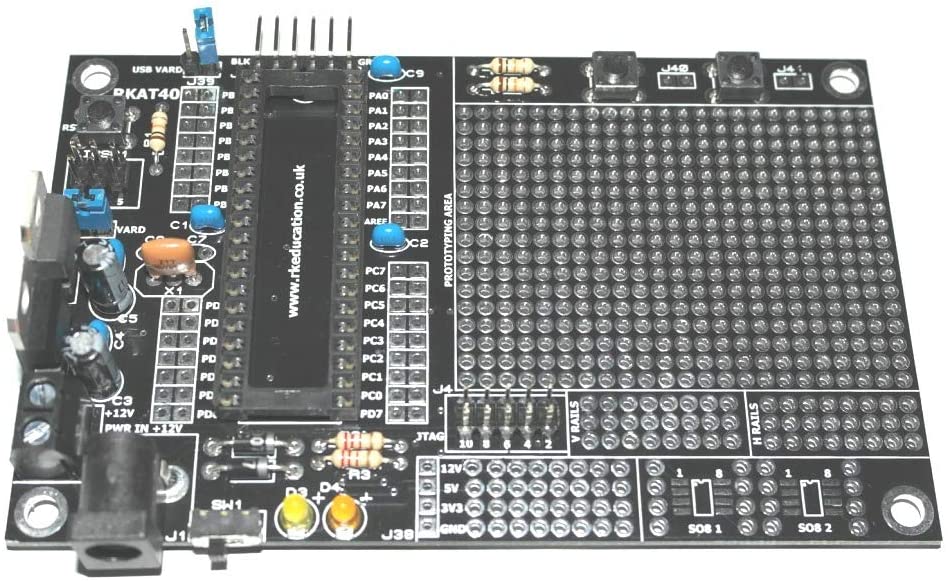 RKAT40 Prototype PCB